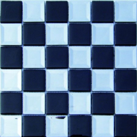 Ceramstic Zaria Mozaika szklano-metalowa 30x30 cm, granatowa/niebieska MSM-20