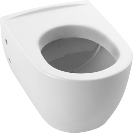 Cerastyle City Toaleta WC podwieszana 37x52,5x29 cm, biała 018700