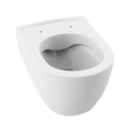 Cerastyle City Toaleta WC bez kołnierza biały mat 019100-97