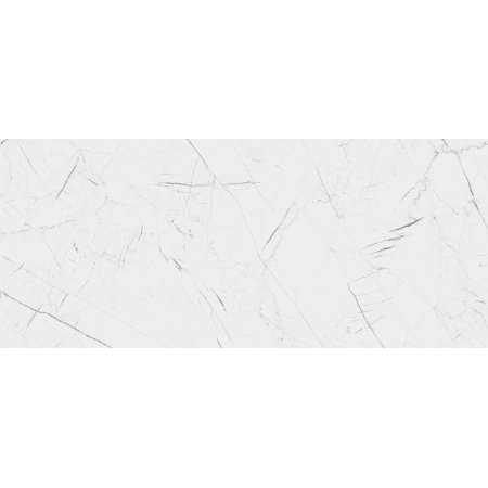 Cerrad Lamania Marmo Thassos płytka white mat 119,7x279,7 cm