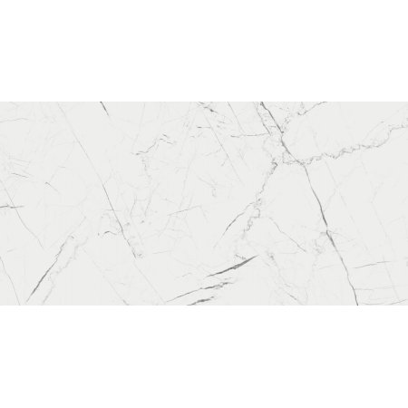 Cerrad Lamania Marmo Thassos płytka white mat 79,7x159,7cm