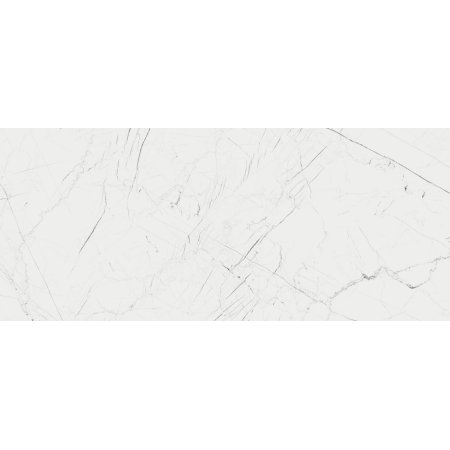 Cerrad Lamania Marmo Thassos płytka white poler 119,7x279,7 cm