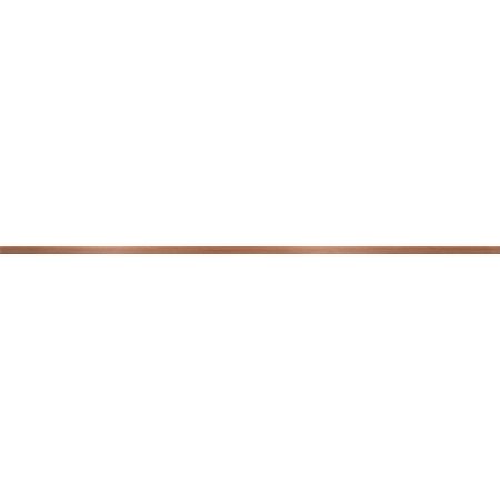 Cersanit Metal Copper Mirror Border Płytka ścienna 1x59,8 cm, miedziana OD987-008