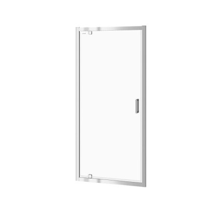 Cersanit Arteco Drzwi prysznicowe uchylne 90x190 cm profile chrom szkło transpartentne CleanPro S157-008