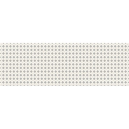 Cersanit Black&White Pattern A Płytka ścienna 19,8x59,8 cm, biała W794-020-1