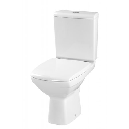 Cersanit Carina Toaleta WC kompaktowa 63x34,5 cm + deska zwykła biała K31-011
