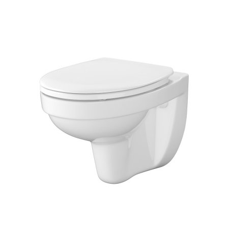 Cersanit Cersania Zestaw Toaleta WC + deska wolnoopadająca biała S701-554