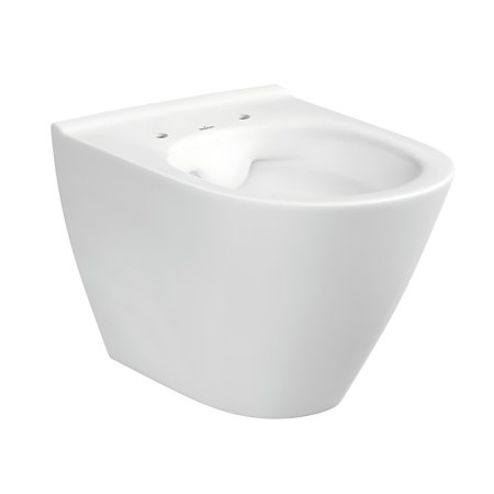 Cersanit City Oval Toaleta WC CleanOn bez kołnierza, biała K35-015