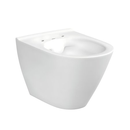 Cersanit City Oval New Toaleta WC CleanOn bez kołnierza biała K35-025