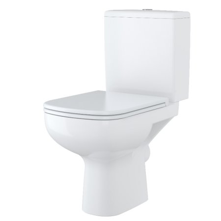 Cersanit Colour Toaleta WC kompaktowa 36x64,5 cm, biała K103-012