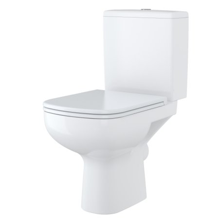 Cersanit Colour Toaleta WC kompaktowa 36x64,5 cm, biała K103-013