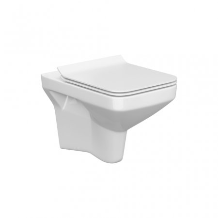 Cersanit Como New Toaleta WC podwieszana 51,5x35 cm CleanOn bez kołnierza wewnętrznego, biała K32-020