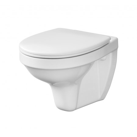 Cersanit Delfi Toaleta WC podwieszana 36x52x37,5 cm, biała K11-0021