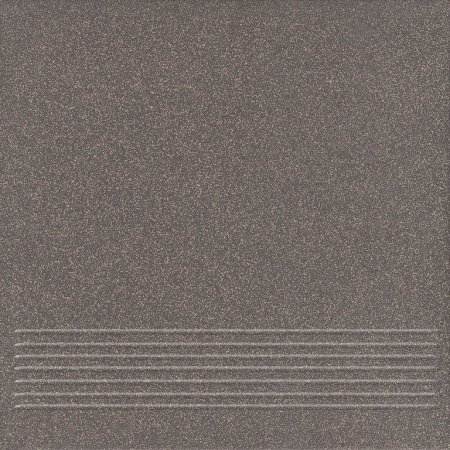 Cersanit Etna Graphite Steptread Płytka podłogowa 30x30 cm, grafitowa W002-003-1