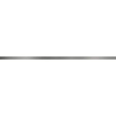 Cersanit Metal Silver Border Matt Płytka ścienna 2x74 cm, szara WD929-006