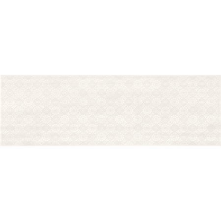 Cersanit Ferano White Lace Inserto Satin Płytka ścienna 24x74 cm, biała ND859-003