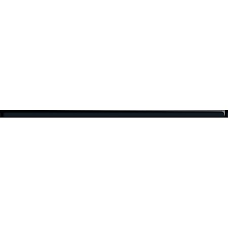 Cersanit Glass Black Border New Płytka ścienna 2x59,8 cm, czarna OD660-150