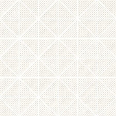 Cersanit Good Look Mosaic Triangle Mix Mozaika ścienna 29x29 cm, biała WD566-014