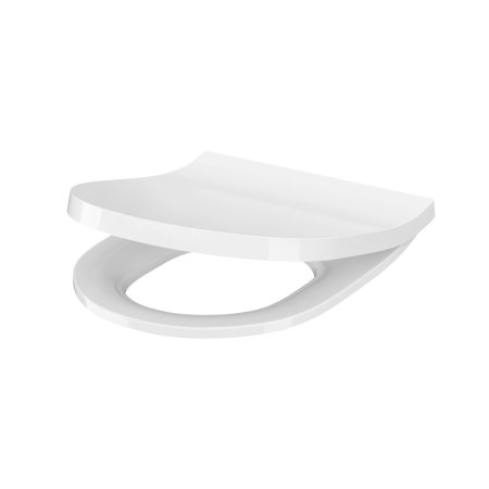 Cersanit Inverto Slim Wrap Deska wolnoopadająca cienka biała K98-0187