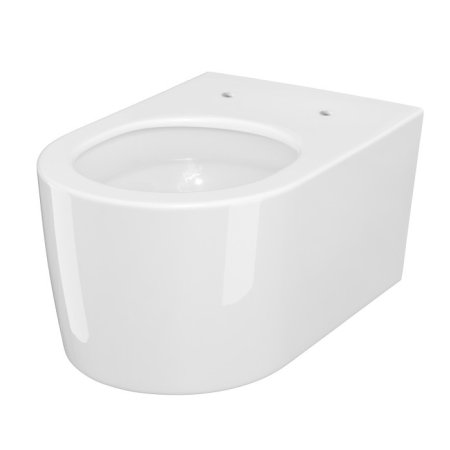 Cersanit Inverto Toaleta WC podwieszana 52x35,5 cm StreamOn bez kołnierza biała K671-001