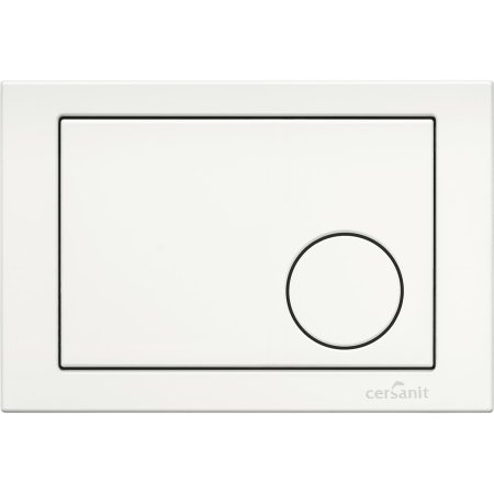 Cersanit Link Kółko Przycisk spłukujący do WC, biały K97-089
