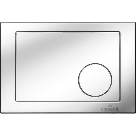 Cersanit Link Kółko Przycisk spłukujący do WC, chrom błyszczący K97-090