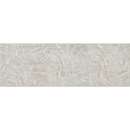 Cersanit Livi Beige Inserto Leaves Płytka ścienna 19,8x59,8 cm, beżowa WD339-028
