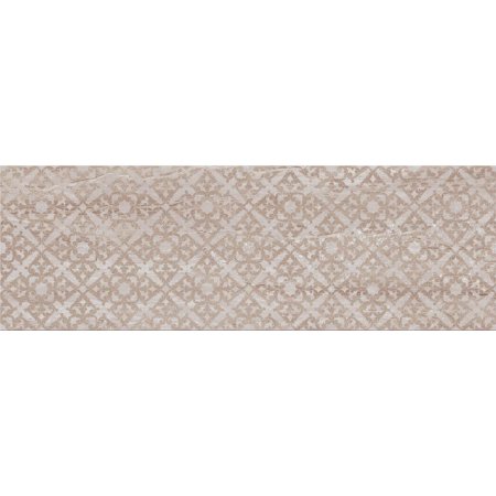 Cersanit Marble Room Pattern Płytka ścienna 20x60 cm, brązowa W474-004-1