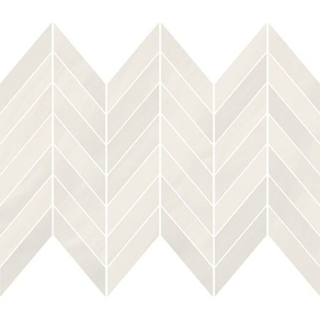 Cersanit Markuria White Chevron Mosaic Matt Mozaika ścienna 29,7x25,5 cm, biała WD1017-001