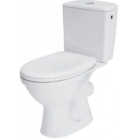 Cersanit Merida Toaleta WC kompaktowa 62,5x35,5x75,5 cm, biała K03-014