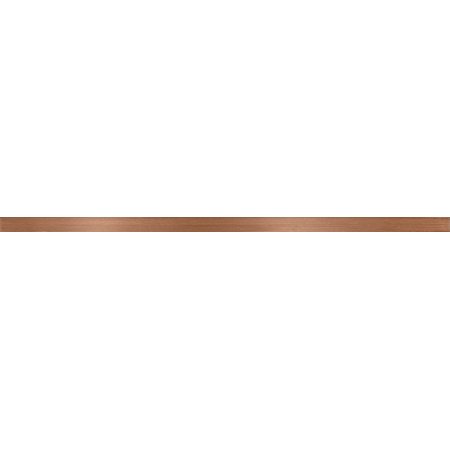 Cersanit Metal Copper Matt Border Płytka ścienna 2x59 cm, miedziana OD987-010