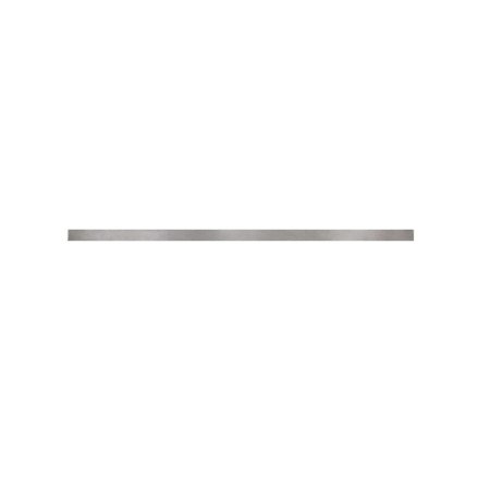 Cersanit Metal Silver Glossy Border Płytka ścienna 2x59,8 cm, biała WD345-011
