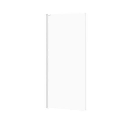 Cersanit Moduo Ścianka boczna 90x195 cm profile chrom szkło transpartentne CleanPro S162-008