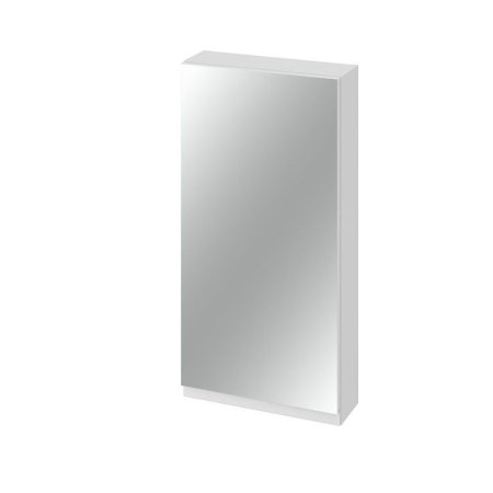 Cersanit Moduo Szafka łazienkowa z lustrem 40x14,4x80 cm biała S590-032-DSM