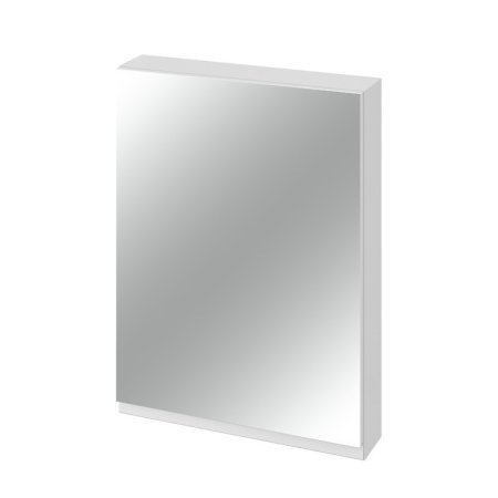 Cersanit Moduo Szafka z lustrem 59,5x14,1x80 cm biała S590-018-DSM