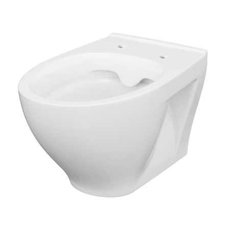 Cersanit Moduo Toaleta WC podwieszana 52,5x35,5 cm CleanOn bez kołnierza, biała K116-007