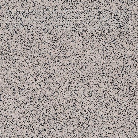 Cersanit Mount Everest Grey Black Steptread Płytka podłogowa 30x30 cm, szara W006-003-1