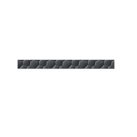 Cersanit Mystic Cemento Conglomerate Black Border Płytka ścienna 5,5x59,8 cm, czarna OD501-006