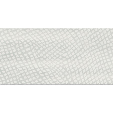 Cersanit PS809 Grey Pattern Płytka ścienna 29,8x59,8 cm, szara OP501-003-1
