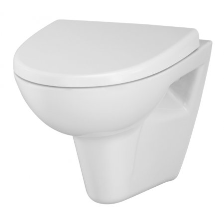 Cersanit Parva Toaleta WC podwieszana 34,5x51x36,5 cm CleanOn bez kołnierza, biała K27-061