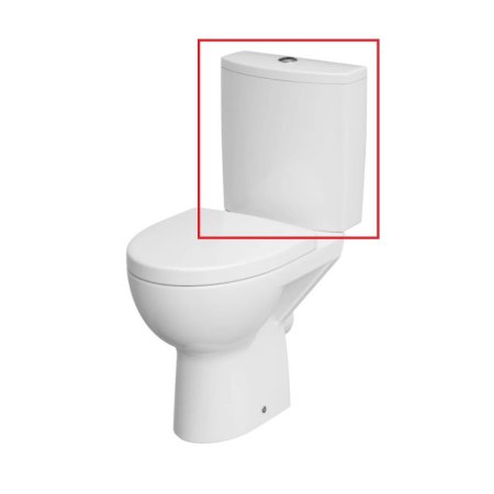 Cersanit Parva Spłuczka WC biały K27-023-PP