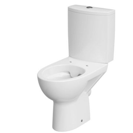 Cersanit Parva Toaleta WC kompaktowa 35x61x77,5 cm CleanOn bez kołnierza wewnętrznego biała K27-062