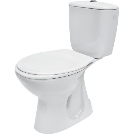 Cersanit President Toaleta WC kompaktowa 36,5x64,5x75 cm z deską polipropylenową, biała K08-029