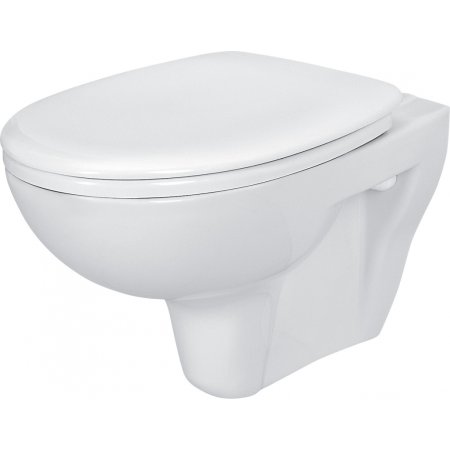 Cersanit President Toaleta WC podwieszana 35,5x52,5x36,5 cm, biała K08-027