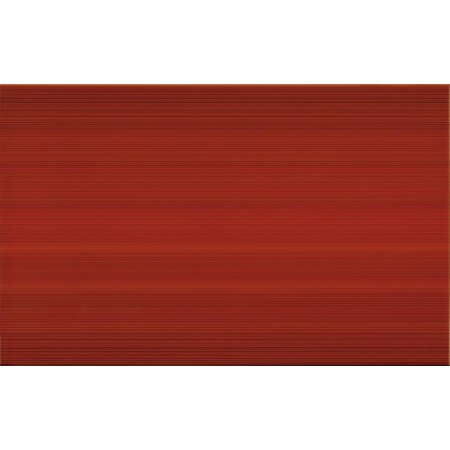 Cersanit PS201 Red Structure Płytka ścienna 25x40 cm, czerwona W398-003-1