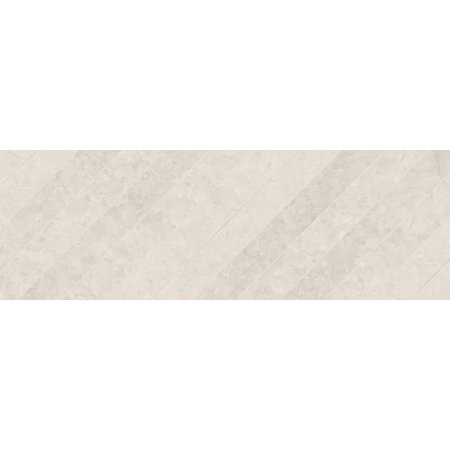 Cersanit Rest White Inserto B Matt Płytka ścienna/podłogowa 39,8x119,8 cm, biała W1011-014-1
