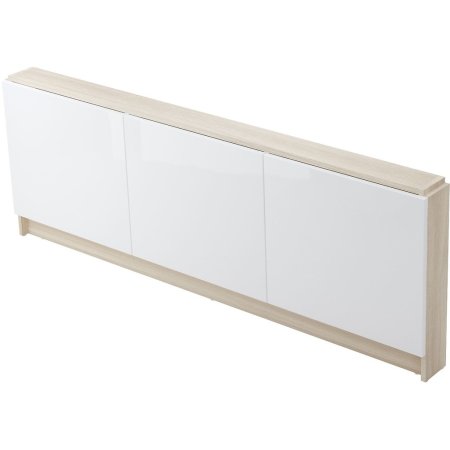 Cersanit Smart Panel meblowy do wanny 160 cm, biały front S568-024