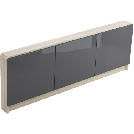 Cersanit Smart Panel meblowy do wanny 160 cm, szary front S568-025
