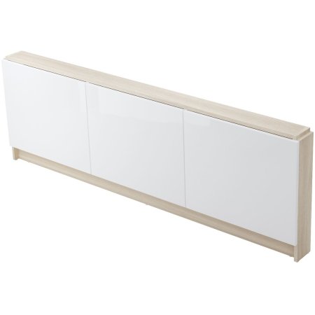 Cersanit Smart Panel meblowy do wanny 170 cm, biały front S568-026