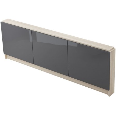 Cersanit Smart Panel meblowy do wanny 170 cm, szary front S568-027